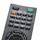 Sony Rm-992 Lcd Led Tv Kumandası - 1