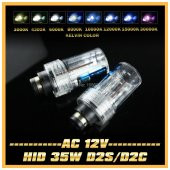 WAGENBURG D2S 6000 KELVİN XENON AMPÜL TAKIMI - 1