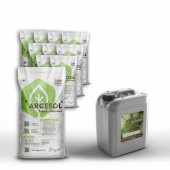 Argesol Tarım 250 Kg Solucan Gübresi & 5 Lt Humik Asit - 1