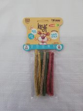 KEYF RENKLİ MUNCHY STICK- SMALL-12 ADET - 1