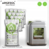 Argesol Tarım 250 Kg Solucan Gübresi &amp 20 L Sıvı Solucan Gübresi - 1