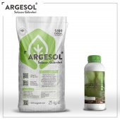 Argesol Tarım 25 Kg Solucan Gübresi &amp 1 L Sıvı Solucan Gübresi - 1