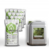 Argesol Tarım 250 Kg Solucan Gübresi &amp 20 L Sıvı Solucan Gübresi - 2