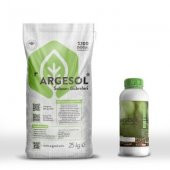 Argesol Tarım 25 Kg Solucan Gübresi &amp 1 L Sıvı Solucan Gübresi - 2