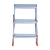 Kanat Alüminyum Çift Çıkışlı Katlanabilir Merdiven-KAM-112 - 11