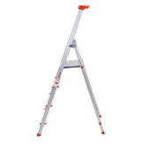 Kanat Knt Alüminyum Katlanabilir Merdiven-KAM-102 - 4