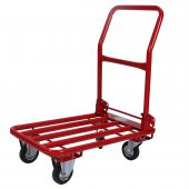 Kanat Katlanır Koli Paket Yük Taşıma Platformu Dolgu Teker - 1