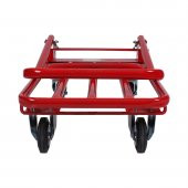Kanat Katlanır Koli Paket Yük Taşıma Platformu Dolgu Teker - 3