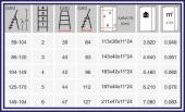 Rita Galvanizli Katlanabilir Profil Merdiven-RM-652 - 7
