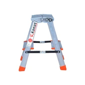 Kanat Alüminyum Çift Çıkışlı Katlanabilir Merdiven-KAM-112 - 9