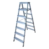 Kanat Alüminyum Eco Çift Çıkışlı Katlanabilir Merdiven-KAM-212 - 6