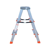 Kanat Alüminyum Çift Çıkışlı Katlanabilir Merdiven-KAM-112 - 12