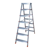 Kanat Alüminyum Çift Çıkışlı Katlanabilir Merdiven-KAM-112 - 7