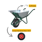 Kanat Pro Galvanizli Demonte El Arabası 0.70 mm Sac - 1