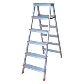 Kanat Alüminyum Çift Çıkışlı Katlanabilir Merdiven-KAM-112 - 6