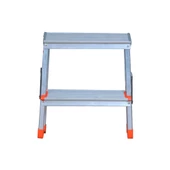 Kanat Alüminyum Çift Çıkışlı Katlanabilir Merdiven-KAM-112 - 8