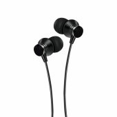 Factor M FM02 Kulakiçi Mikrofonlu Kablolu Kulaklık Siyah (FMFM02SY) - 1