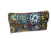 Girist Hitit Çiçek Desenli Bayan Cüzdan Büyük Boy - 1