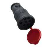 Orel Kauçuk Dişi Trifaze Fiş 3X25A 380V - 1