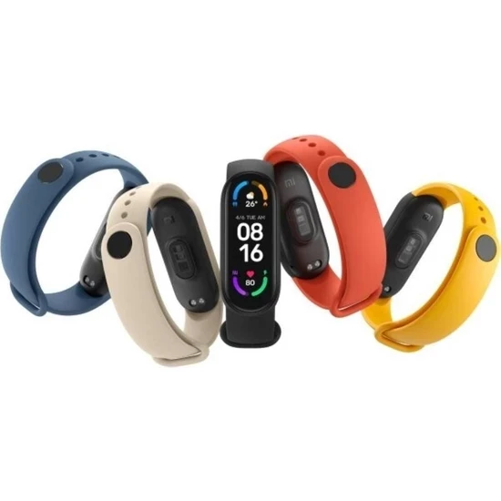 Xiaomi Mi Band 6 Akıllı Bileklik - 3