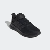 Adidas Runfalcon EG1584 ÇOCUK Siyah Koşu Ayakkabısı (Ç-91-92) - 2