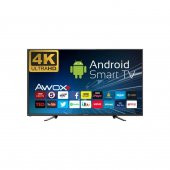 Awox B205800S 4K Ultra HD 58" 147 Ekran Uydu Alıcılı Smart LED Televizyon - 1