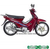 Hsgl Motorsiklet Cup 100 Zincir Yağ Set Balata Buji Bakım Set Mondial Asya Arora Cup 100 Modeller Bakım Seti - 6