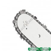 Hsgl Motorlu Testere Olemac 956  962 965 3/8 34 Kılavuz Zincir Set - 2