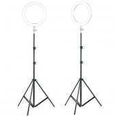Ally 130cm Işık Ayağı Tripod Standı 3 Ayaklı Tripod Işık Ayağı 1.3 Metre - 2