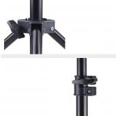 Ally 130cm Işık Ayağı Tripod Standı 3 Ayaklı Tripod Işık Ayağı 1.3 Metre - 4