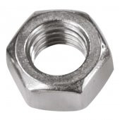 A2 İnox Paslanmaz Somun 10 mm 10'lu Paket Altı Köşe - 1