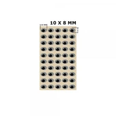 Göz Hareketli HG2663 10x8mm - 3