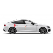 Audi S Line A1 A2 A3 Kapı Kenarı Koruma Metalize Damla Desen 3M Band - 7