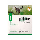 Bayer Profender 0.5 -2.5 Kg - 1