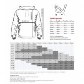 Basketbol 23 Baskılı Beyaz Erkek Örme Kapşonlu Sweatshirt Uzun kol - 1