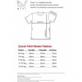 Pubg 98 Alive Baskılı Unisex Çocuk Siyah Tshirt - 1