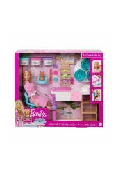Barbie Wellness Yüz Bakımı Yapıyor Oyun Seti thumbnail 1