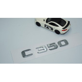 DK Tuning Benz C350 Bagaj Krom ABS 3M 3D Yazı Logo thumbnail 2