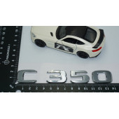 DK Tuning Benz C350 Bagaj Krom ABS 3M 3D Yazı Logo thumbnail 4