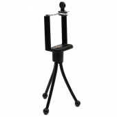 Cep Telefonları İçin Mini Esnek Masa Tripodu ve Telefon Tutucu - 1