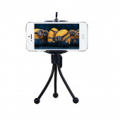 Cep Telefonları İçin Mini Esnek Masa Tripodu ve Telefon Tutucu - 3