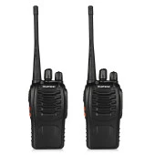 Valkyrie BF888S 5W VOX UHF/VHF CTCSS/DCS 2'li El Telsiz Seti - 1