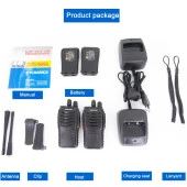 Valkyrie BF888S 5W VOX UHF/VHF CTCSS/DCS 2'li El Telsiz Seti - 7