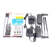 Valkyrie BF888S 5W VOX UHF/VHF CTCSS/DCS 2'li El Telsiz Seti - 12