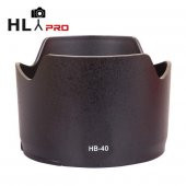 Hlypro Nikon 24-70MM F2.8 G ED Lens İçin HB-40 Parasoley - 1