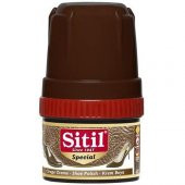Sitil Krem Ayakkabı Boyası Koyu Kahve 60 Gr - 1