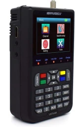 İBRAVEBOX V9 HD UYDU BULUCU DVB-S2 V8 3.5" LCD DİJİTAL EKRANLI UYDU BULUCU V9 H.265 FINDER  thumbnail 1