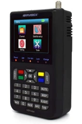 İBRAVEBOX V9 HD UYDU BULUCU DVB-S2 V8 3.5" LCD DİJİTAL EKRANLI UYDU BULUCU V9 H.265 FINDER  thumbnail 3
