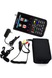 İBRAVEBOX V9 HD UYDU BULUCU DVB-S2 V8 3.5" LCD DİJİTAL EKRANLI UYDU BULUCU V9 H.265 FINDER  thumbnail 4