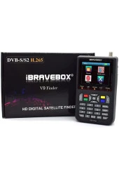 İBRAVEBOX V9 HD UYDU BULUCU DVB-S2 V8 3.5" LCD DİJİTAL EKRANLI UYDU BULUCU V9 H.265 FINDER  thumbnail 5